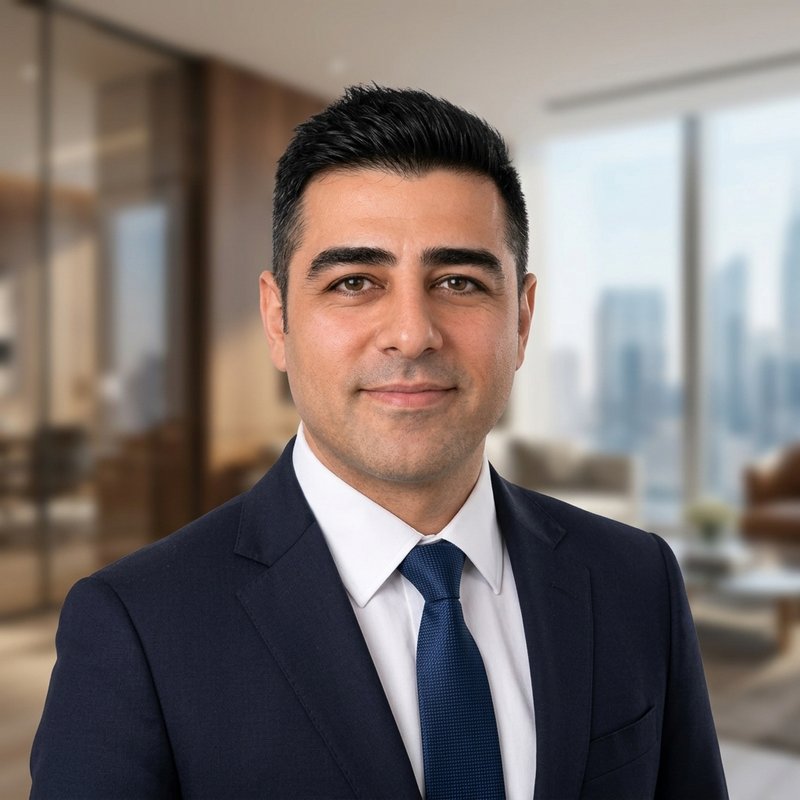 Mohammad Darmani, Principal Advisor